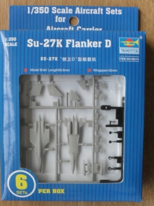 TRUMPETER 1/350 06215 Su-27K FLANKERS
